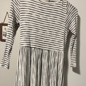 Pink blush maternity dress